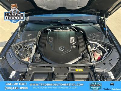 2025 Mercedes-Benz S 580 4MATIC AMG LINE PACKAGE - Photo 61 - Los Angeles, CA 90064