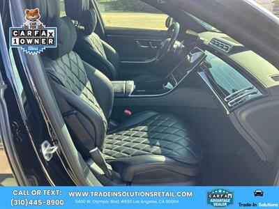 2025 Mercedes-Benz S 580 4MATIC AMG LINE PACKAGE - Photo 21 - Los Angeles, CA 90064