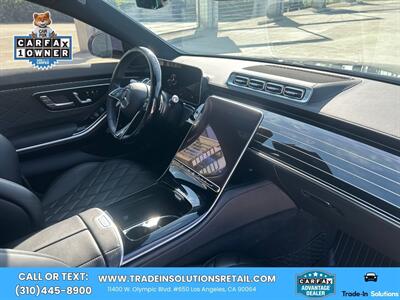 2025 Mercedes-Benz S 580 4MATIC AMG LINE PACKAGE - Photo 13 - Los Angeles, CA 90064