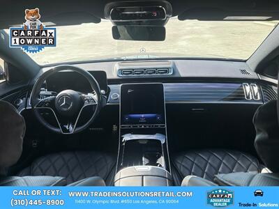 2025 Mercedes-Benz S 580 4MATIC AMG LINE PACKAGE - Photo 12 - Los Angeles, CA 90064