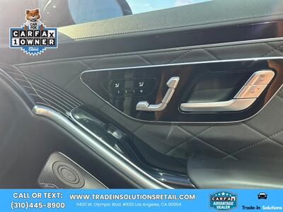 2025 Mercedes-Benz S 580 4MATIC AMG LINE PACKAGE - Photo 20 - Los Angeles, CA 90064