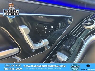 2025 Mercedes-Benz S 580 4MATIC AMG LINE PACKAGE - Photo 15 - Los Angeles, CA 90064