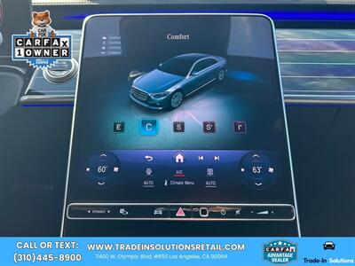 2025 Mercedes-Benz S 580 4MATIC AMG LINE PACKAGE - Photo 47 - Los Angeles, CA 90064