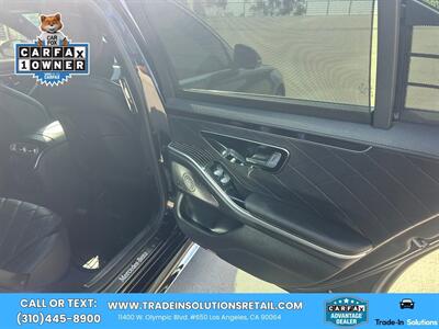 2025 Mercedes-Benz S 580 4MATIC AMG LINE PACKAGE - Photo 23 - Los Angeles, CA 90064