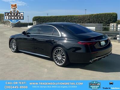 2025 Mercedes-Benz S 580 4MATIC AMG LINE PACKAGE - Photo 3 - Los Angeles, CA 90064