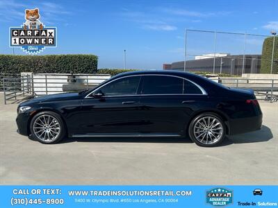 2025 Mercedes-Benz S 580 4MATIC AMG LINE PACKAGE - Photo 2 - Los Angeles, CA 90064