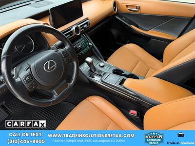 2022 Lexus IS 300 Premium Package - Photo 11 - Los Angeles, CA 90064