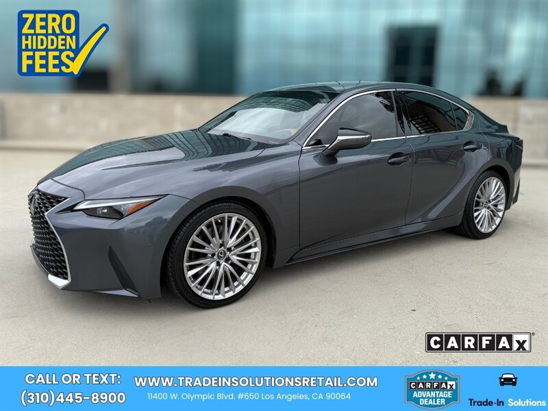 2022 Lexus IS 300  Premium Package