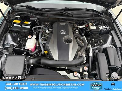 2022 Lexus IS 300 Premium Package - Photo 46 - Los Angeles, CA 90064