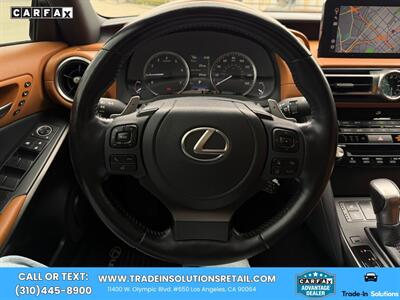 2022 Lexus IS 300 Premium Package - Photo 16 - Los Angeles, CA 90064