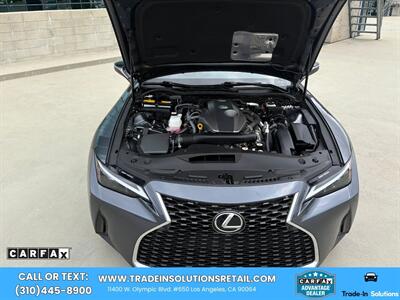 2022 Lexus IS 300 Premium Package - Photo 45 - Los Angeles, CA 90064