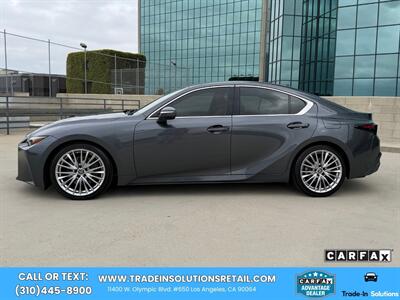 2022 Lexus IS 300 Premium Package - Photo 2 - Los Angeles, CA 90064
