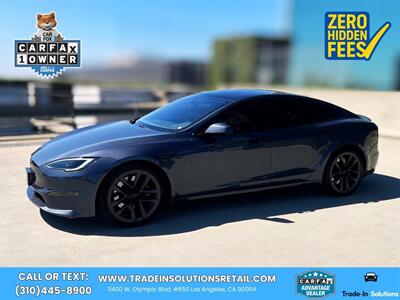 2023 Tesla Model S Plaid 21 " Wheels - Photo 1 - Los Angeles, CA 90064