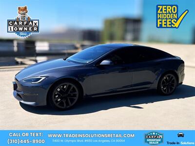 2023 Tesla Model S Plaid  21