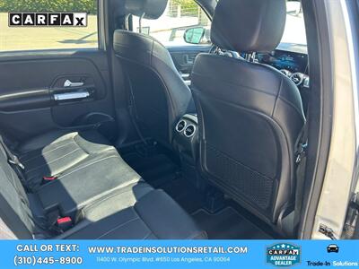 2021 Mercedes-Benz GLB 250 Premium 3Rd Row Seat  3rd Row Seat - Photo 40 - Los Angeles, CA 90064