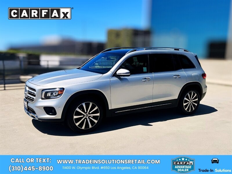 Iridium Silver Metallic 2021 Mercedes-Benz GLB 250 FWD SUV / Crossover Front-Wheel Drive 8-Speed Automatic