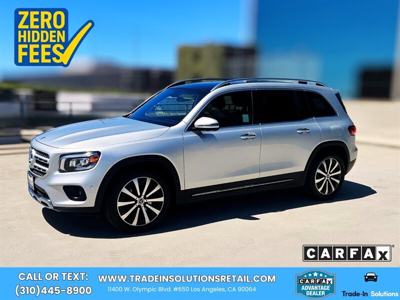 2021 Mercedes-Benz GLB 250 Premium  3rd Row Seat