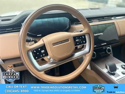 2023 Land Rover Range Rover P530 Autobiography  LWB 7 Seats - Photo 24 - Los Angeles, CA 90064