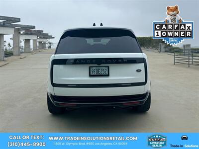 2023 Land Rover Range Rover P530 Autobiography  LWB 7 Seats - Photo 4 - Los Angeles, CA 90064