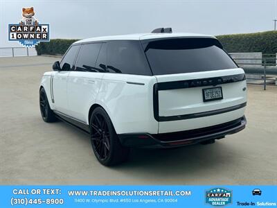 2023 Land Rover Range Rover P530 Autobiography  LWB 7 Seats - Photo 3 - Los Angeles, CA 90064
