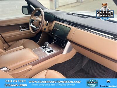 2023 Land Rover Range Rover P530 Autobiography  LWB 7 Seats - Photo 34 - Los Angeles, CA 90064