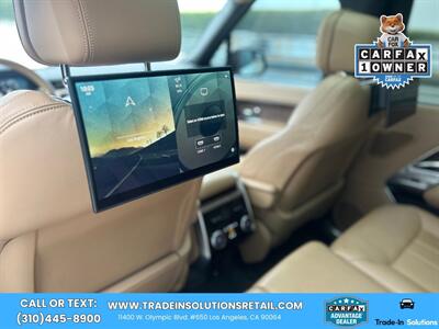 2023 Land Rover Range Rover P530 Autobiography  LWB 7 Seats - Photo 36 - Los Angeles, CA 90064