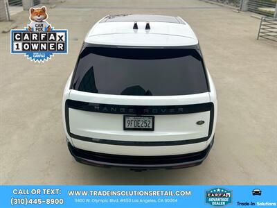 2023 Land Rover Range Rover P530 Autobiography  LWB 7 Seats - Photo 5 - Los Angeles, CA 90064