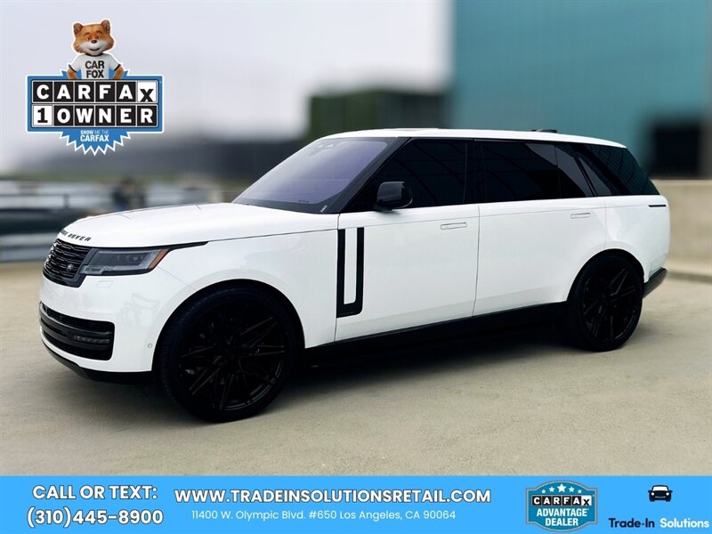 2023 Land Rover Range Rover P530 Autobiography  LWB 7 Seats