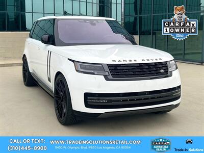 2023 Land Rover Range Rover P530 Autobiography  LWB 7 Seats - Photo 8 - Los Angeles, CA 90064