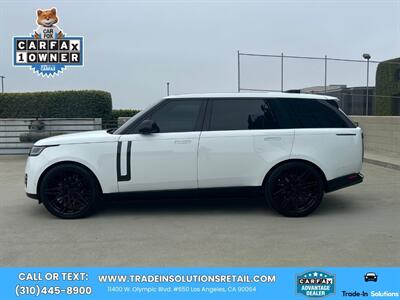 2023 Land Rover Range Rover P530 Autobiography  LWB 7 Seats - Photo 2 - Los Angeles, CA 90064