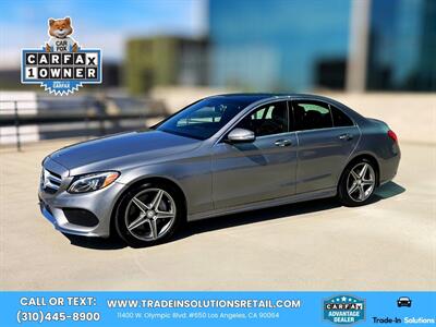 2015 Mercedes-Benz C 300 Sport Premium Package Sedan