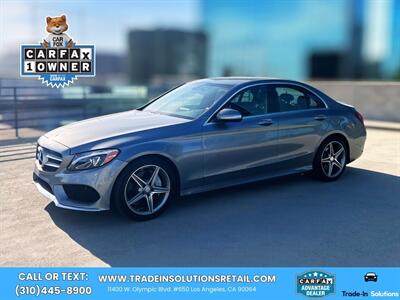 2015 Mercedes-Benz C 300 Sport Premium Package Sedan