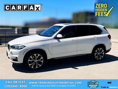 2018 BMW X5 sDrive35i  Premium Package 3rd Row SUV