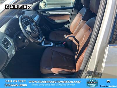 2016 Audi Q3 2.0T Quattro Prestige AWD S Line - Photo 28 - Los Angeles, CA 90064
