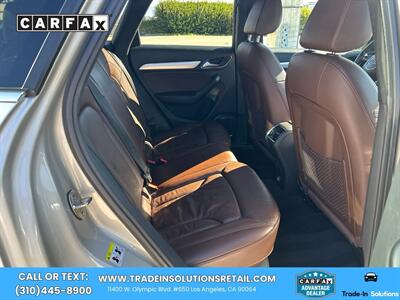 2016 Audi Q3 2.0T Quattro Prestige AWD S Line - Photo 34 - Los Angeles, CA 90064