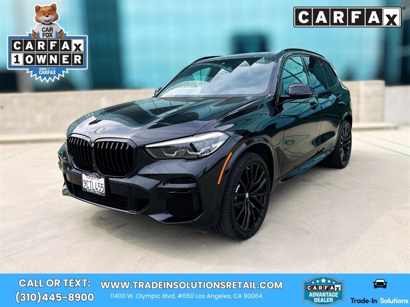 2022 BMW X5 sDrive40i  M Sport Package