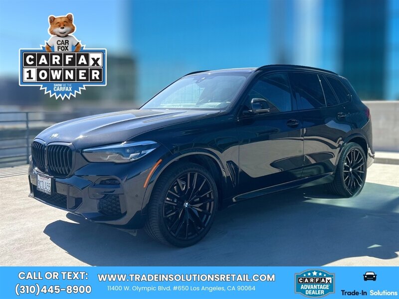 2022 BMW X5 sDrive40i  M Sport Package