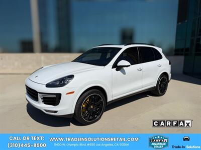 2016 Porsche Cayenne Turbo - Photo 1 - Los Angeles, CA 90064