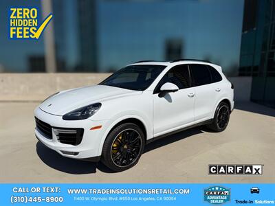 2016 Porsche Cayenne Turbo SUV