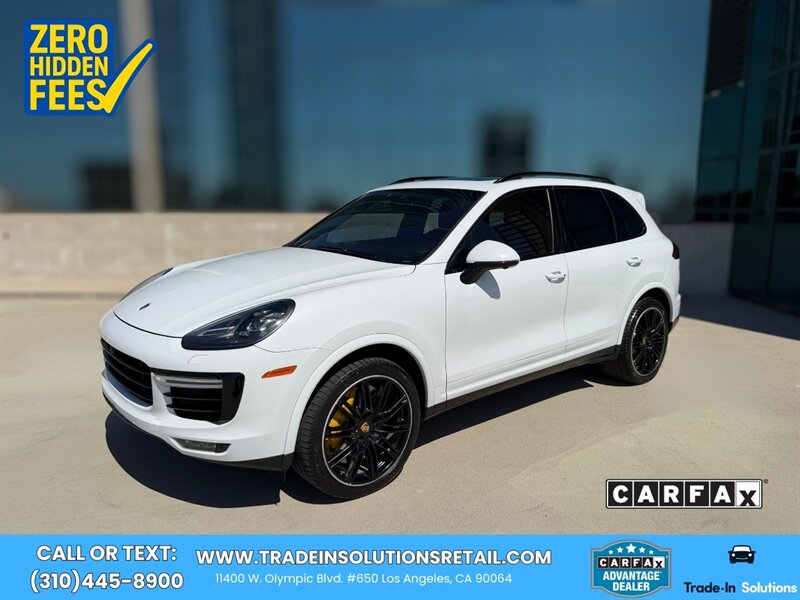 2016 Porsche Cayenne Turbo  