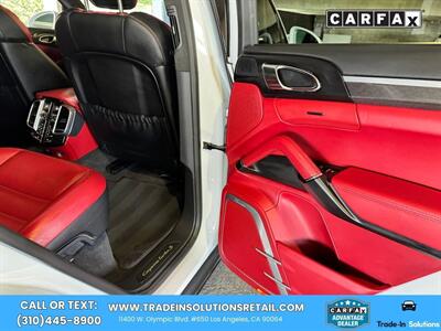 2016 Porsche Cayenne Turbo - Photo 30 - Los Angeles, CA 90064