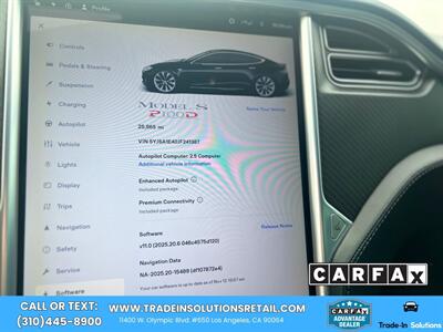 2018 Tesla Model S P100D AWD AWD - Photo 26 - Los Angeles, CA 90064