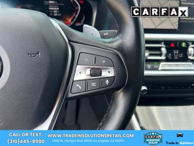 2022 BMW 3 Series 330i 4Dr Convenience Package - Photo 13 - Los Angeles, CA 90064