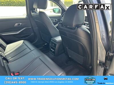 2022 BMW 3 Series 330i 4Dr Convenience Package - Photo 31 - Los Angeles, CA 90064