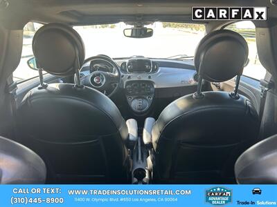 2019 FIAT 500e Customer Preferred Package - Photo 37 - Los Angeles, CA 90064