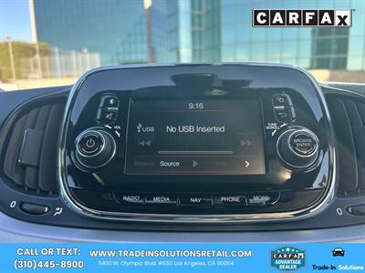 2019 FIAT 500e Customer Preferred Package - Photo 25 - Los Angeles, CA 90064