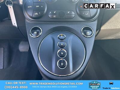 2019 FIAT 500e Customer Preferred Package - Photo 31 - Los Angeles, CA 90064