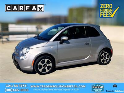 2019 FIAT 500e Customer Preferred Package  Preferred Package Hatchback