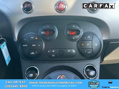 2019 FIAT 500e Customer Preferred Package - Photo 29 - Los Angeles, CA 90064