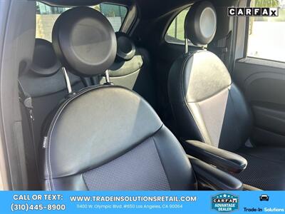 2019 FIAT 500e Customer Preferred Package - Photo 21 - Los Angeles, CA 90064